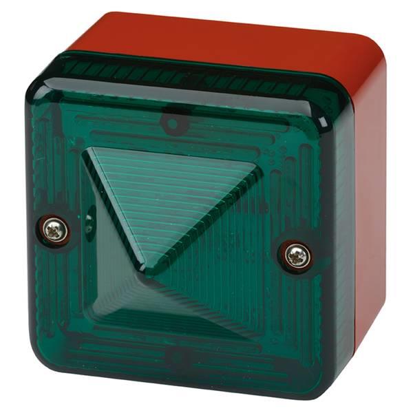 L101XAC230BR.4 E2S L101XAC230BR/G XenonStrobe L101X-B 230vAC [red] GREEN 5J 1Hz IP66 v=+/-10% without Lugs